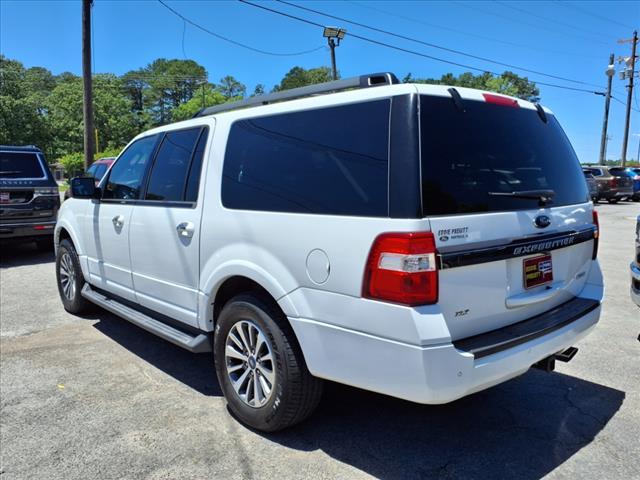 Photo of 2017 OXFORD WHITE Ford Expedition EL