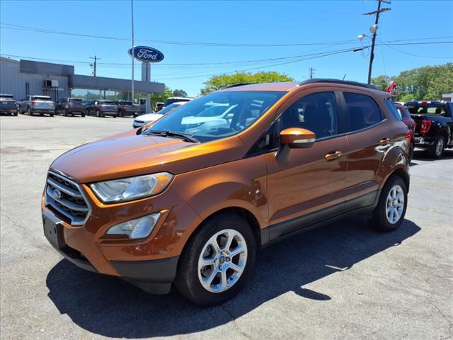 2018 Ford Ecosport