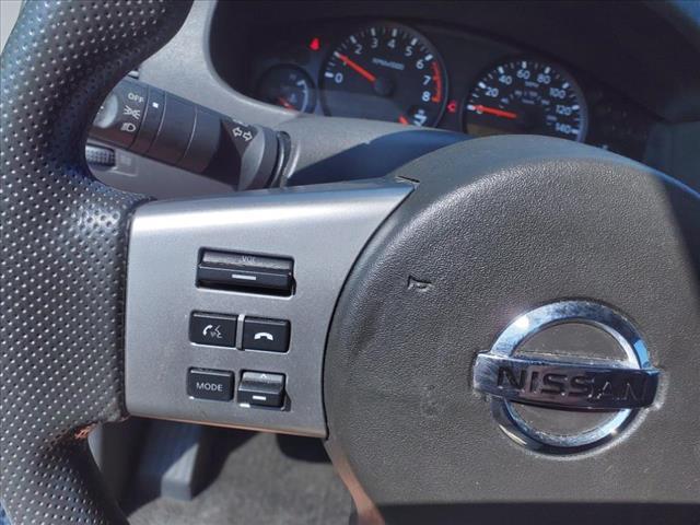Photo of 2018 Arctic Blue Metallic Nissan Frontier