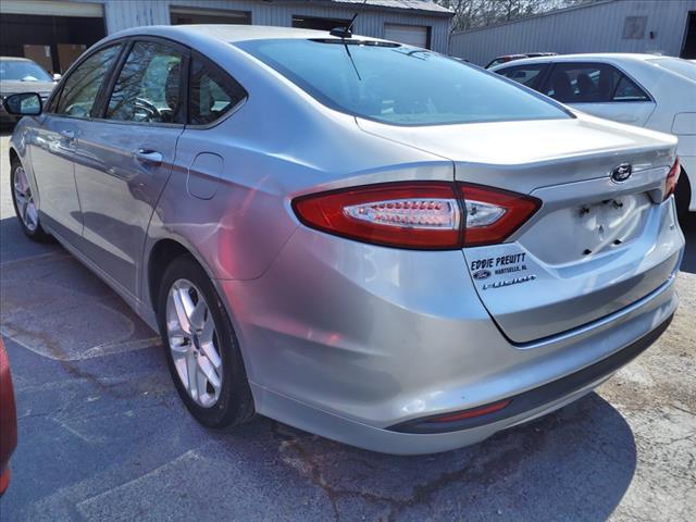 Photo of 2016 INGOT SILVER Ford Fusion