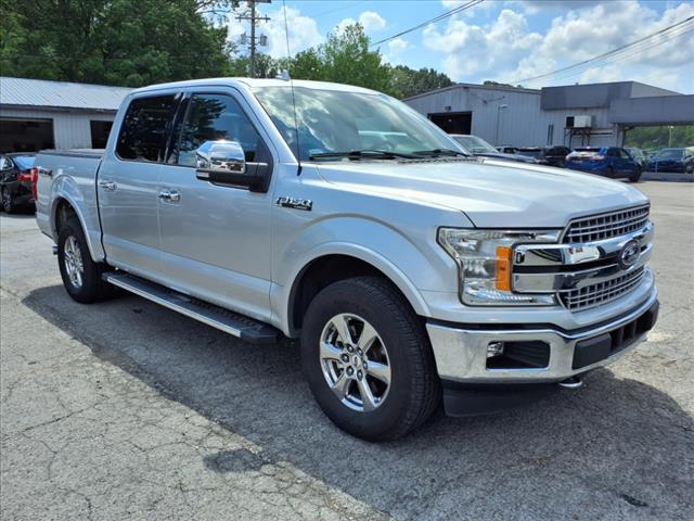 Photo of 2018 Ingot Silver Metallic Ford F-150