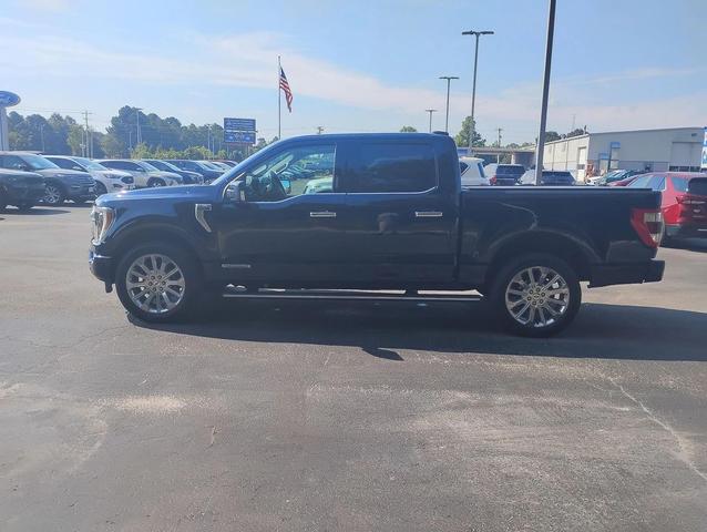 Photo of 2021 Antimatter Blue Metallic Ford F-150