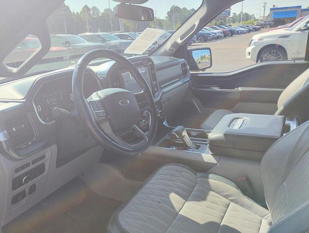 Photo of 2021 Antimatter Blue Metallic Ford F-150