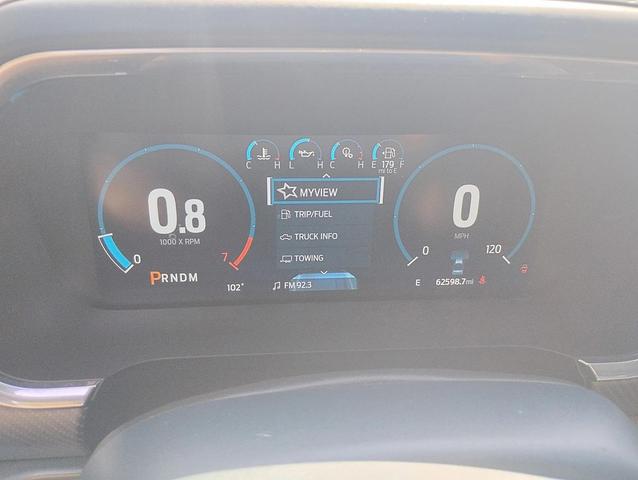 Photo of 2021 Antimatter Blue Metallic Ford F-150
