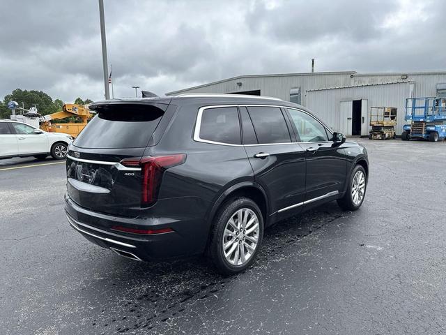 Photo of 2020 Black Cadillac XT6