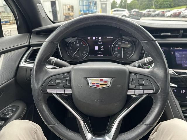 Photo of 2020 Black Cadillac XT6
