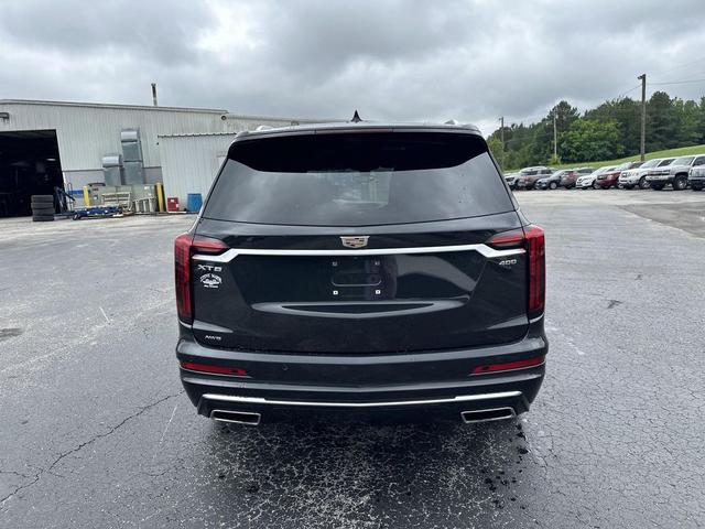 Photo of 2020 Black Cadillac XT6