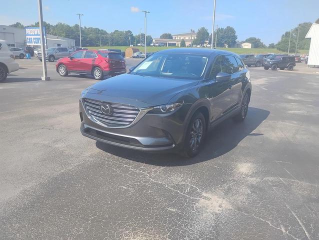 Photo of 2022 Machine Gray Metallic Mazda CX-9