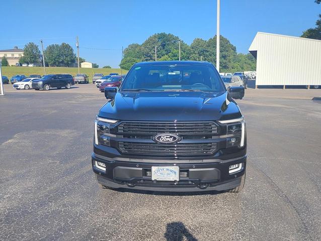 Photo of 2025 Agate Black Metallic Ford F-150