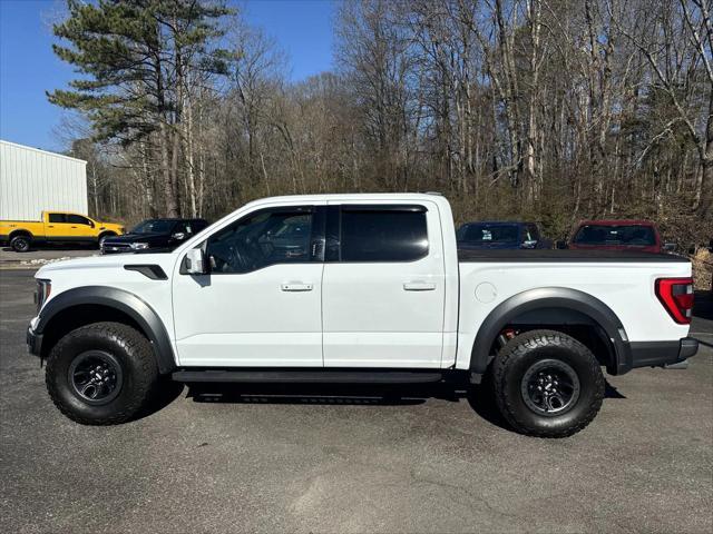 Photo of 2023 Oxford White Ford F-150