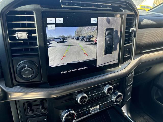 Photo of 2023 Oxford White Ford F-150