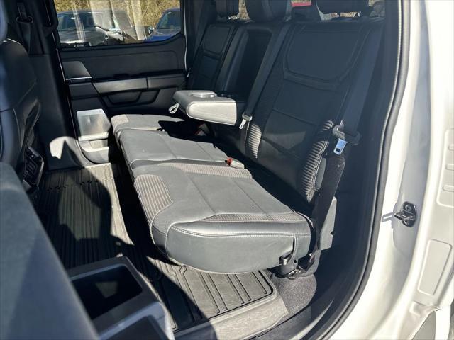 Photo of 2023 Oxford White Ford F-150