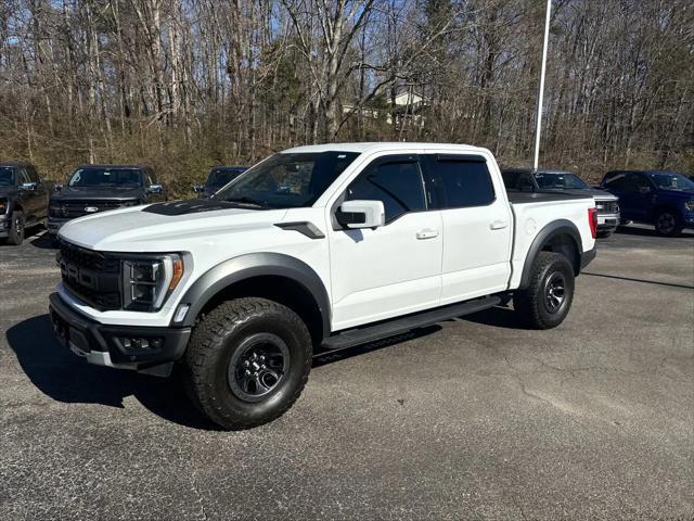 Photo of 2023 Oxford White Ford F-150