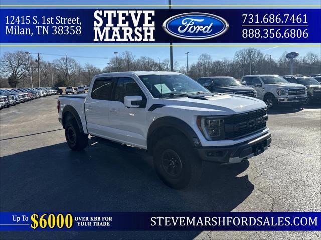 Photo of 2023 Oxford White Ford F-150