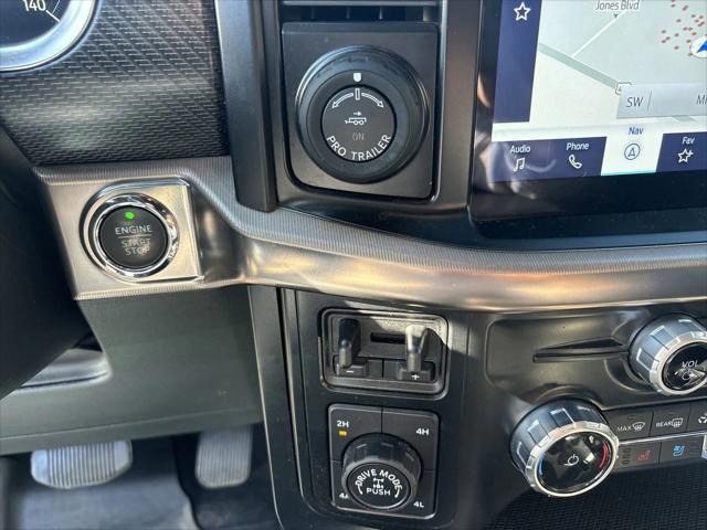 Photo of 2023 Oxford White Ford F-150