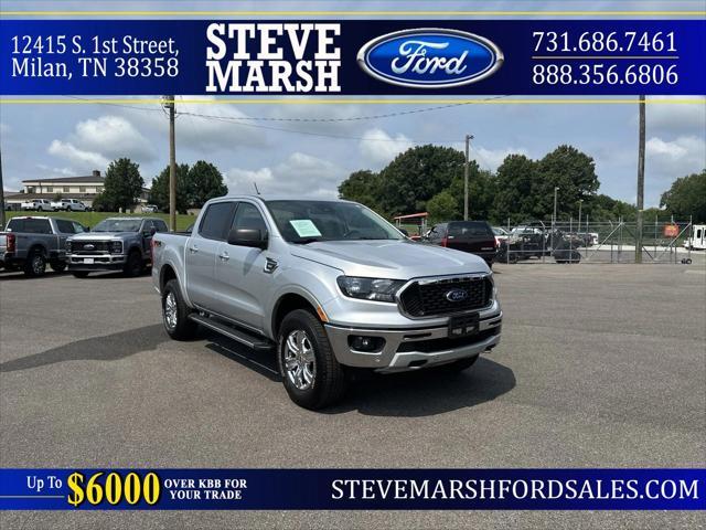 Photo of 2019 Ingot Silver Metallic Ford Ranger