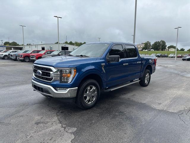 Photo of 2022 Atlas Blue Metallic Ford F-150