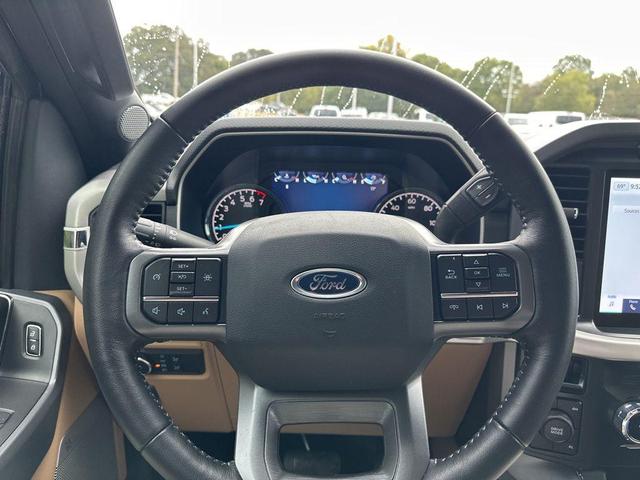 Photo of 2022 Atlas Blue Metallic Ford F-150
