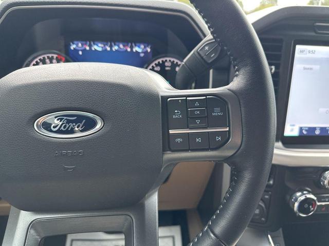 Photo of 2022 Atlas Blue Metallic Ford F-150
