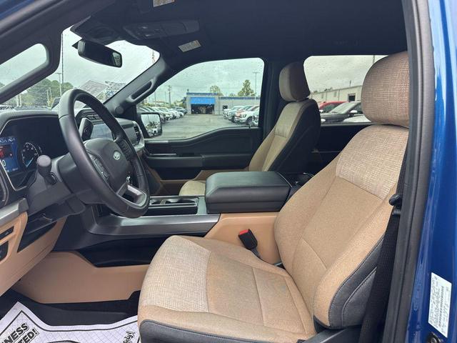 Photo of 2022 Atlas Blue Metallic Ford F-150