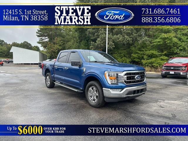 Photo of 2022 Atlas Blue Metallic Ford F-150
