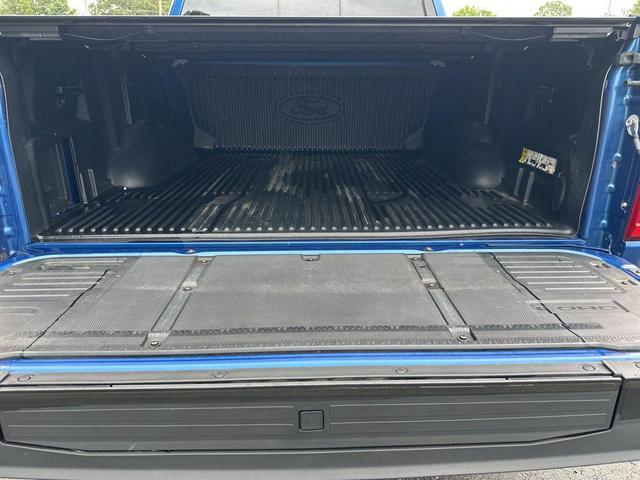 Photo of 2022 Atlas Blue Metallic Ford F-150