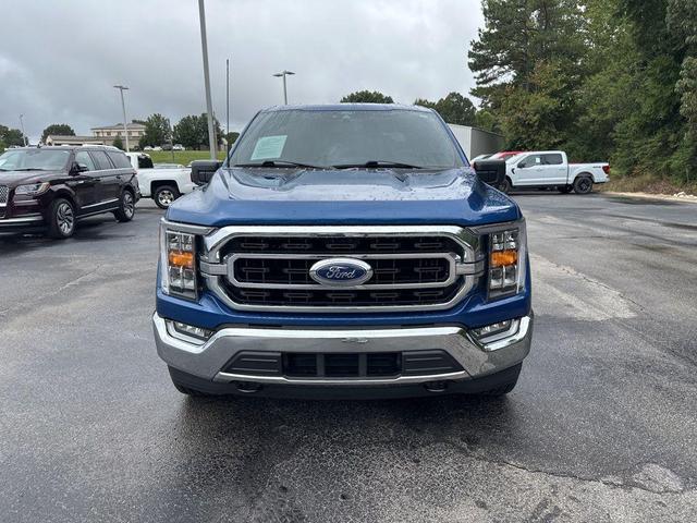 Photo of 2022 Atlas Blue Metallic Ford F-150