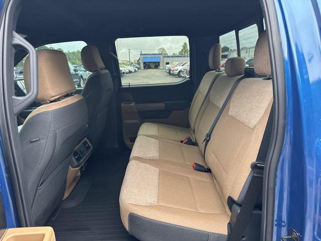 Photo of 2022 Atlas Blue Metallic Ford F-150