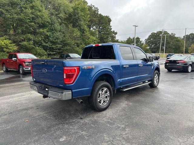 Photo of 2022 Atlas Blue Metallic Ford F-150