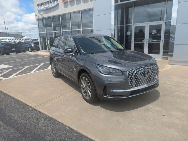 Photo of 2023 Gray Metallic Lincoln Corsair