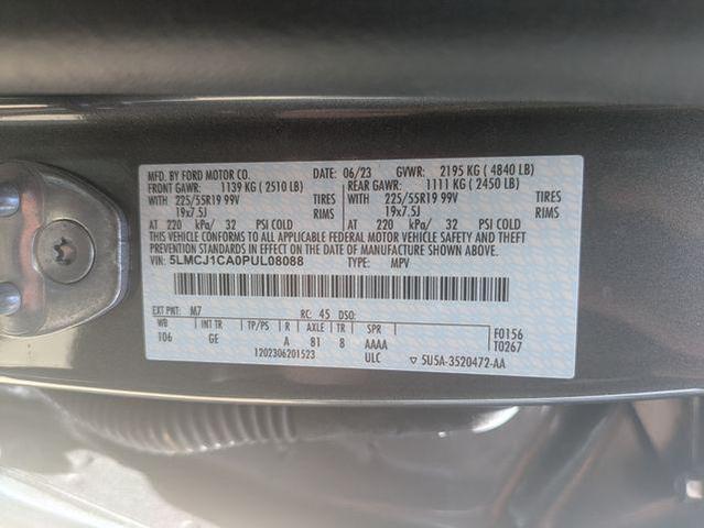 Photo of 2023 Gray Metallic Lincoln Corsair