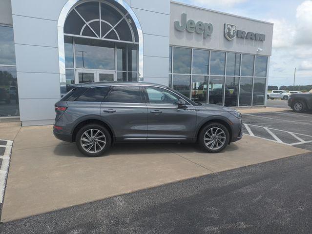 Photo of 2023 Gray Metallic Lincoln Corsair
