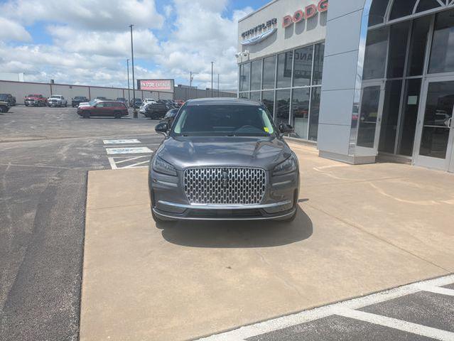 Photo of 2023 Gray Metallic Lincoln Corsair