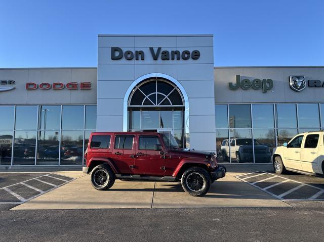 2012 Jeep Wrangler Unlimited