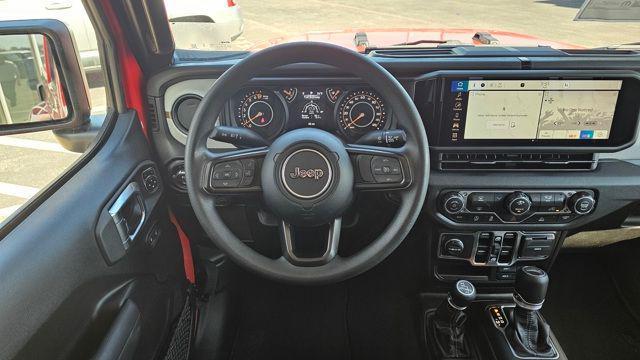 Photo of 2025 Firecracker Red Clearcoat Jeep Gladiator