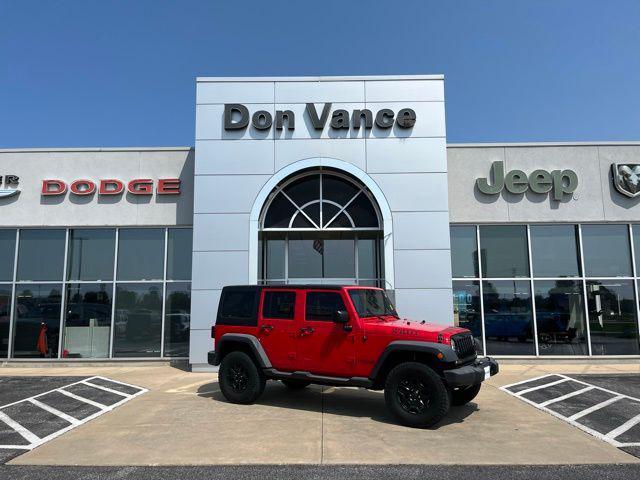 2015 Jeep Wrangler Unlimited