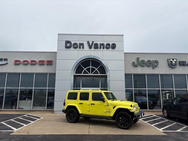 2022 Jeep Wrangler Unlimited 4xe