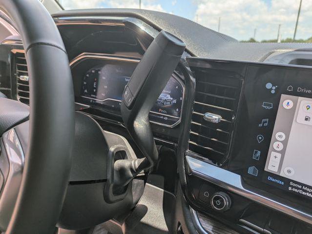 Photo of 2023 Northsky Blue Metallic Chevrolet Silverado 1500