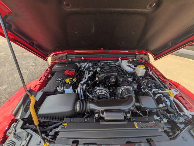 Photo of 2025 Firecracker Red Clearcoat Jeep Gladiator