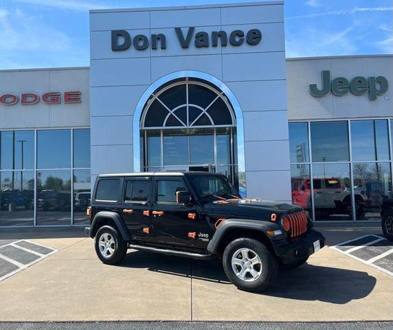 2019 Jeep Wrangler Unlimited