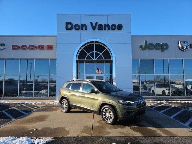 2021 Jeep Cherokee