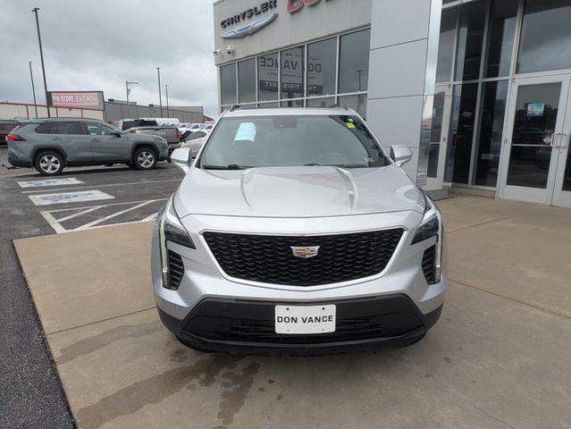 Photo of 2019 Radiant Silver Metallic Cadillac XT4