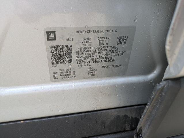 Photo of 2019 Radiant Silver Metallic Cadillac XT4