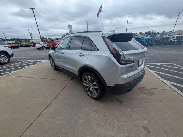 Photo of 2019 Radiant Silver Metallic Cadillac XT4