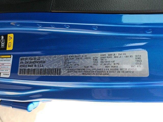 Photo of 2024 Hydro Blue Pearlcoat Jeep Wrangler
