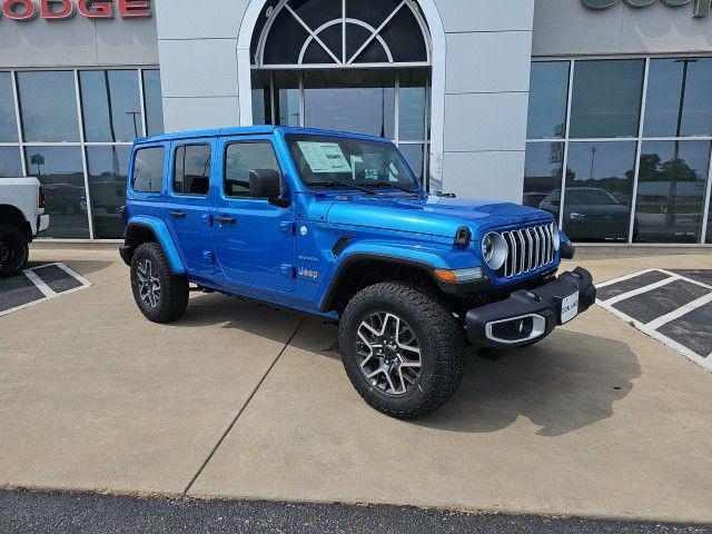 Photo of 2024 Hydro Blue Pearlcoat Jeep Wrangler