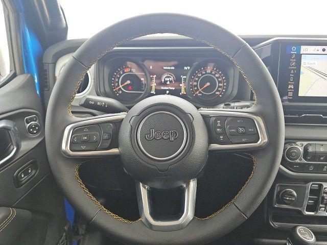 Photo of 2024 Hydro Blue Pearlcoat Jeep Wrangler