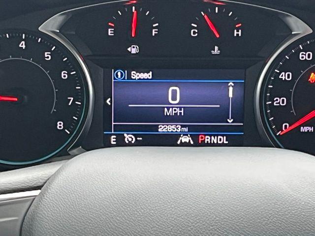 Photo of 2023 Iron Gray Metallic Chevrolet Equinox