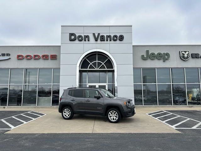 2018 Jeep Renegade