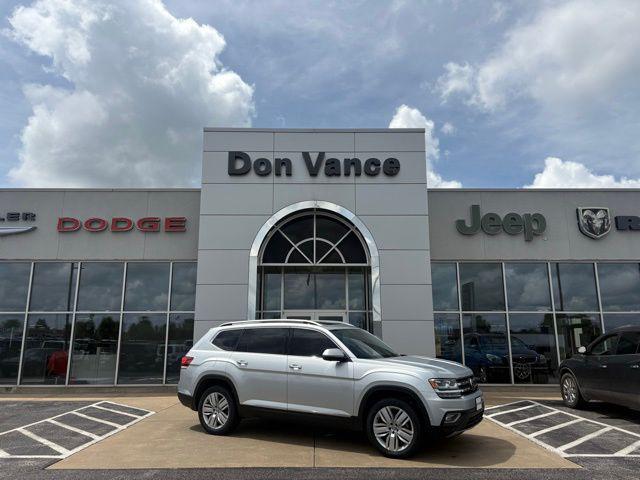2019 Volkswagen Atlas